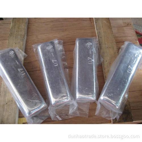 99.995% 99.999% 99.9999% Indium in Price/Manufacturing Metal Ingot for Indium Powder/China Pure Indium Ingot
